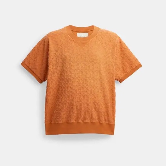 EUC Coach Sun Faded Signature Sweatshirt - Picture 3 of 9